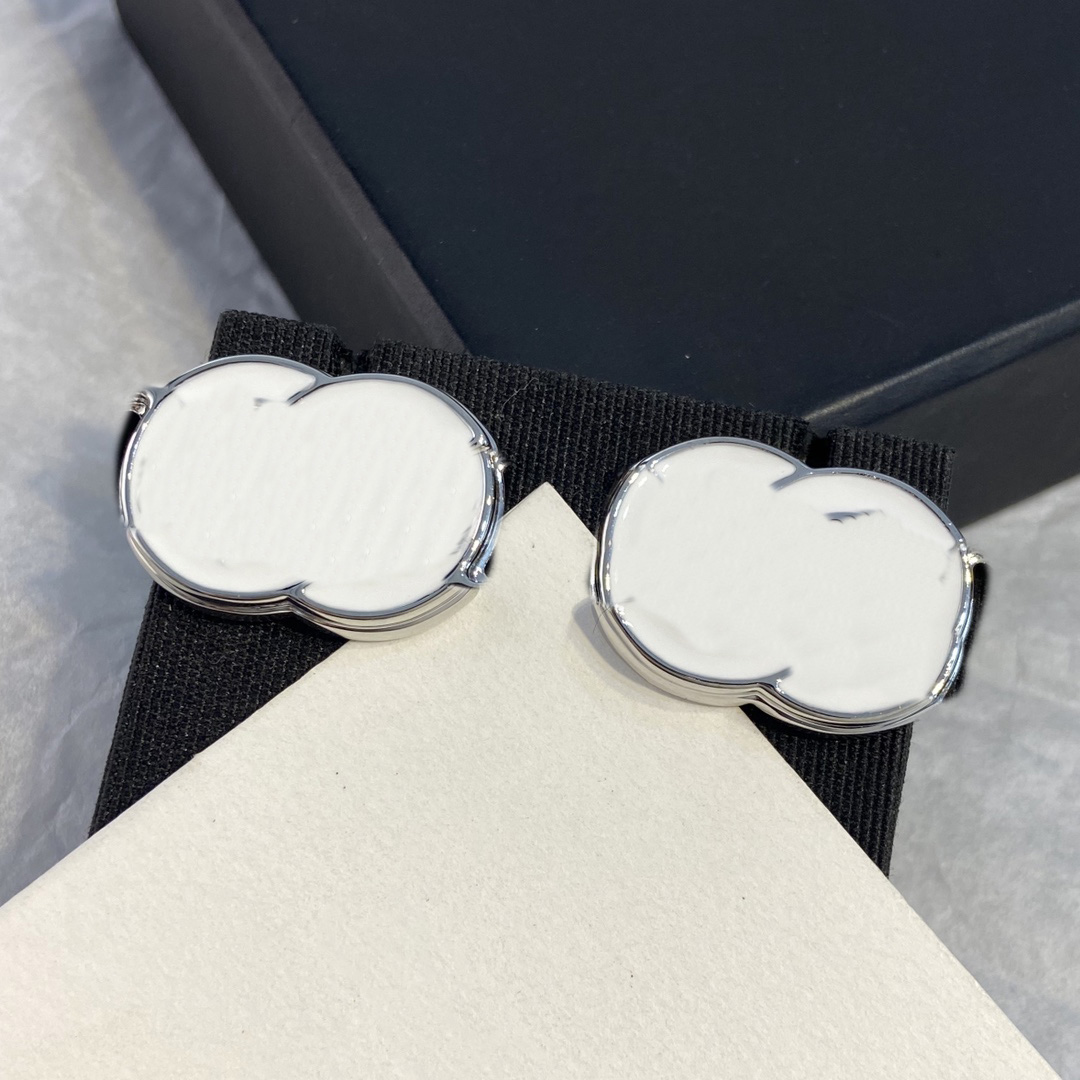 Designer Stud Metal Fashion Charm earrings C High-Quality Luxury Letter Style with Diamonds Pearls Fashionable Gift for Women cc jhk54