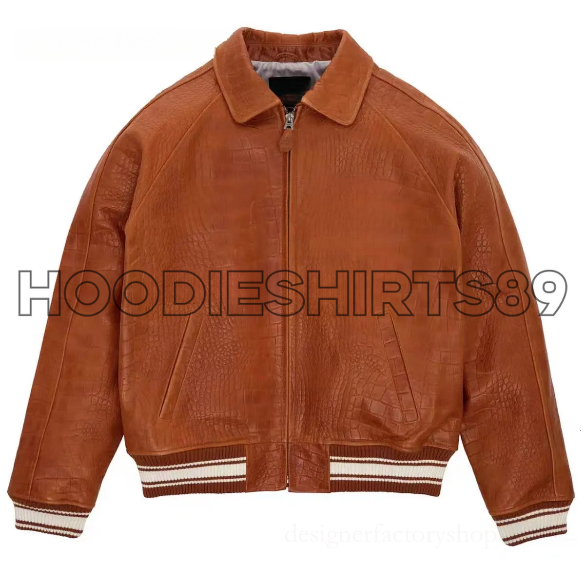 avirexx leather jacket Designer Men's Jackets Men's 100% pu Leather Jacket America Size Original Iconic Military avirexx Bomber jacket cas