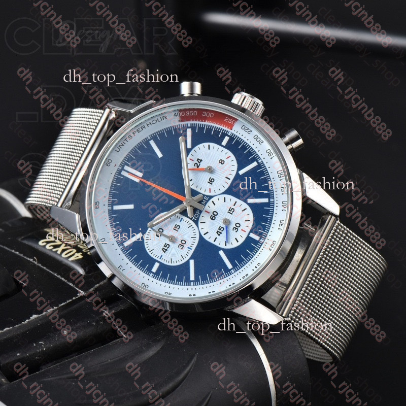Brbreilwatch Men Designer Luxury Brand Watch Man Classic High-End Fashion Watch Steel Strip Casual Business Breils Watch Automatic/Quartz Movement W