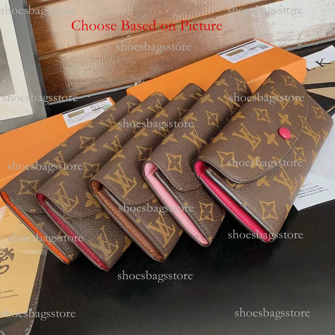 Top10 Designe Purse Trends Retro Minimalism bag Classic Old Flower Purse Women Retro Clench Clamshell Capacity Multi Card Wallet Handbag