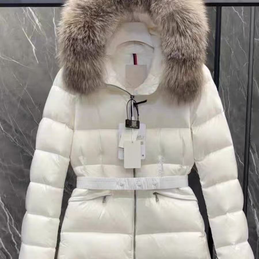 Designer Down Puffer Jacket Thick Coats Winter jackets Woman Coat