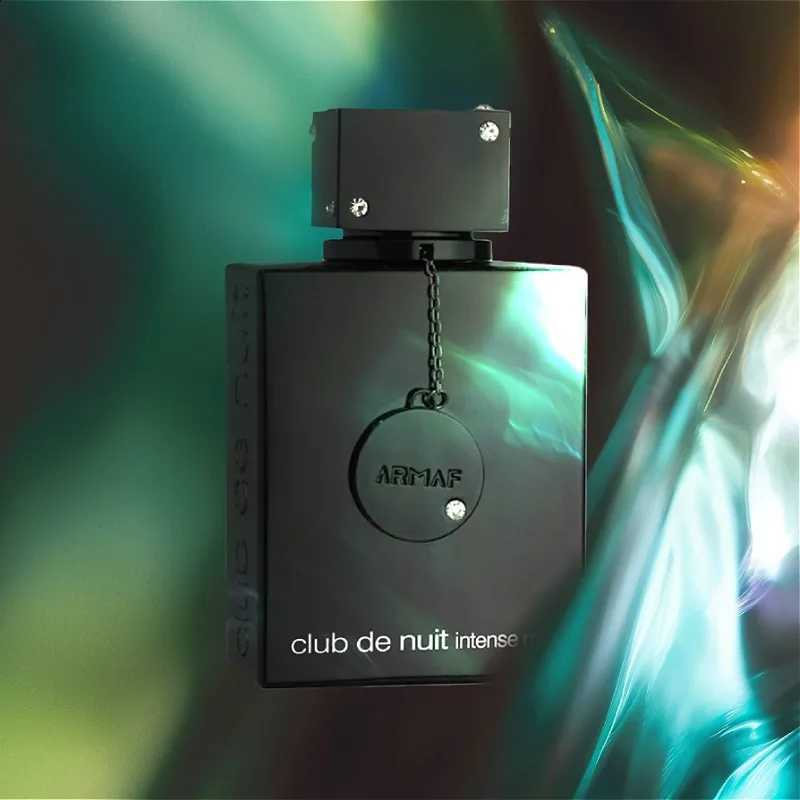 Club De Nuit Intense Man 3.6oz Eau De Parfum Long Lasting Woody Spicy Fresh Unisex Cologne for Men and Women X260916
