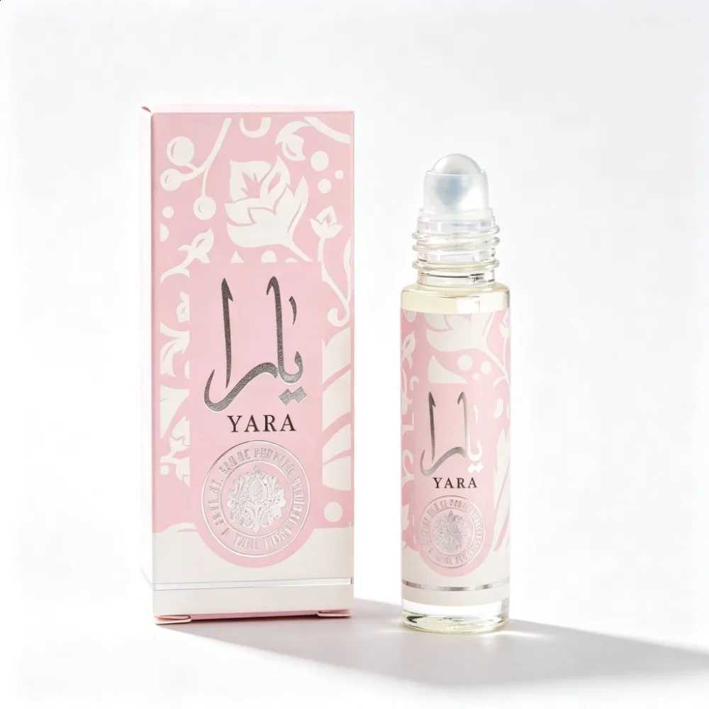10ML Yara Arab Ball Perfume Has A Long-lasting Portable Fragrance Woman Fresh Light Unique Casual Aromatic Scent for Men Women X260916