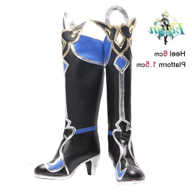 Halloween For Cosplay Themed Shoes Events Boots Custom Design Size From Your Images Women Men Shoes New 6CM Over The Knee Boots D260917