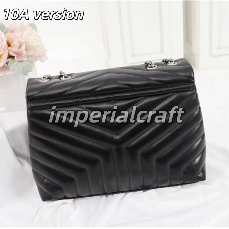 2026 10A Women yslilpures Bags Handbag Shoulder Bag Designer Bags Ladies Metal Chain Classic Black Messenger Chain Bags Wholesale 9c7