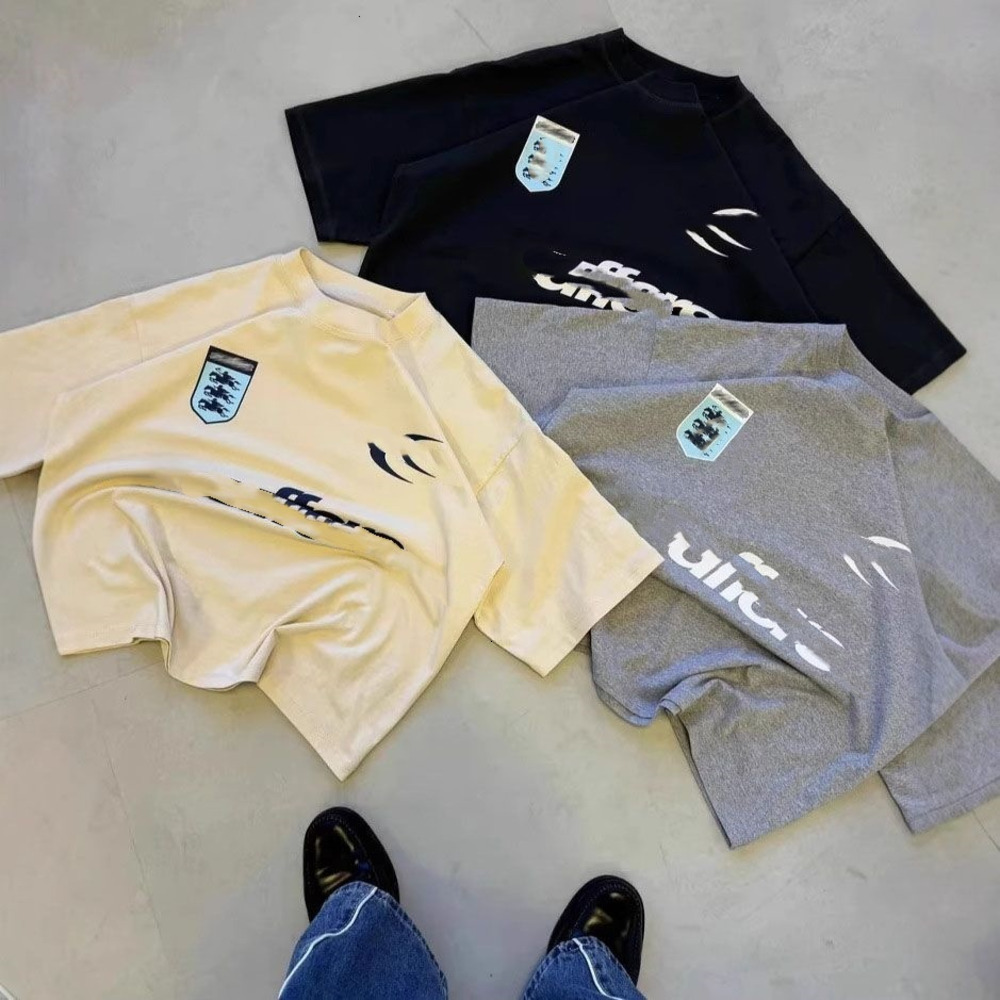 Scuffer T Shirt Designer Men Women Scuff Sweater Pullover Vintage Graphic Tee Cotton High Quality Luxury Print Street Hip Hop Harajuku Casual Loose