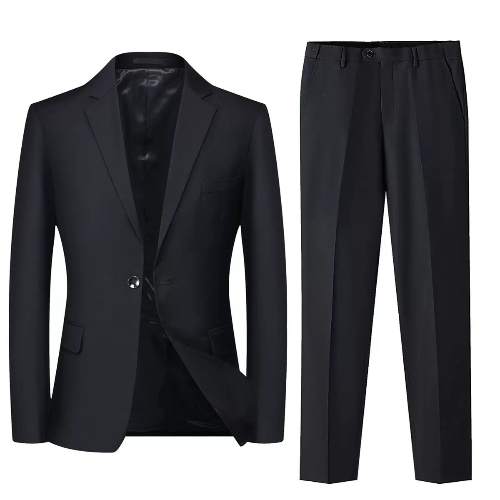 Ensemble de costume deux pièces pour hommes pour mariage, ensemble de costumes pour hommes