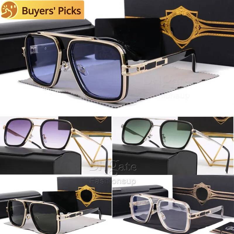2026 Designer Men Women Square HD Nylon Lenses UV400 Radiation Protection 006 Street Fashion Beach Sunglasses Everyone wears with box
