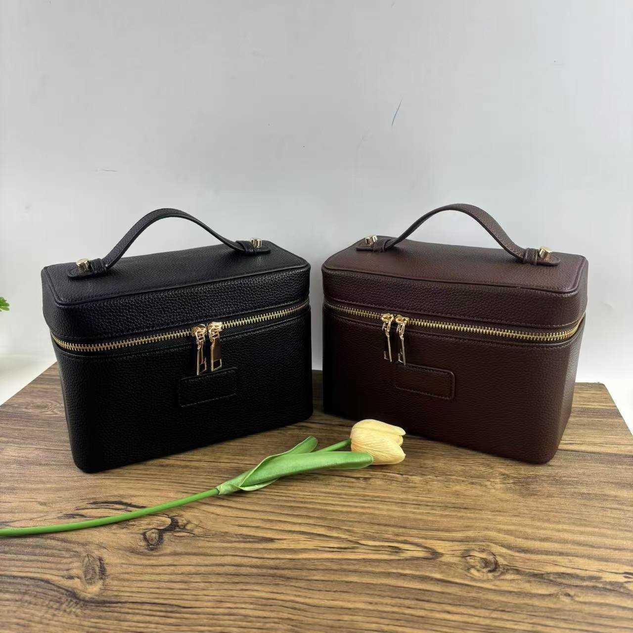 Handle Portable New Large Pu Leather Travel Vanity Case Ladies Essentials Custom Makeup Beauty Cosmetic BagT260917