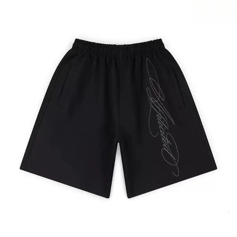 2026 Men's Shorts Harajuku Street Fashion Acrylic Knit High Waist For Men And Women Baggy Sports Jogging Summer Casual Basketball