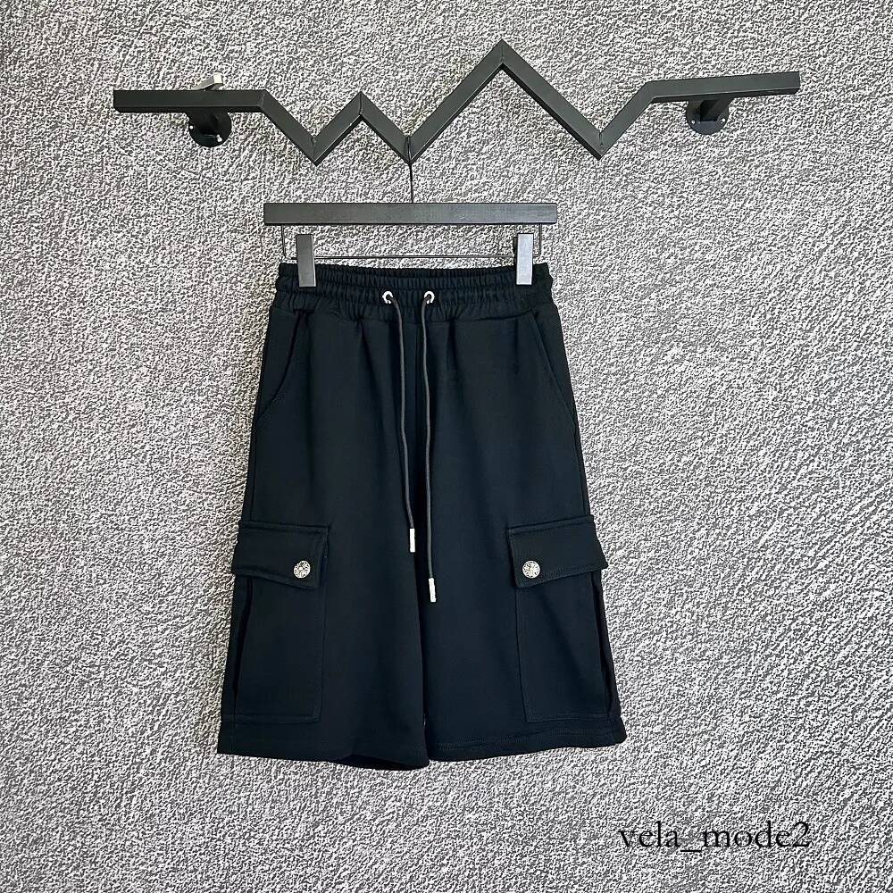 Chrome Short Men Designer Contemporary Style Hip Hop Loose Fit Casual Breathable And Comfortable High Quality Quick Dry Classic Luxury Brand Heartz