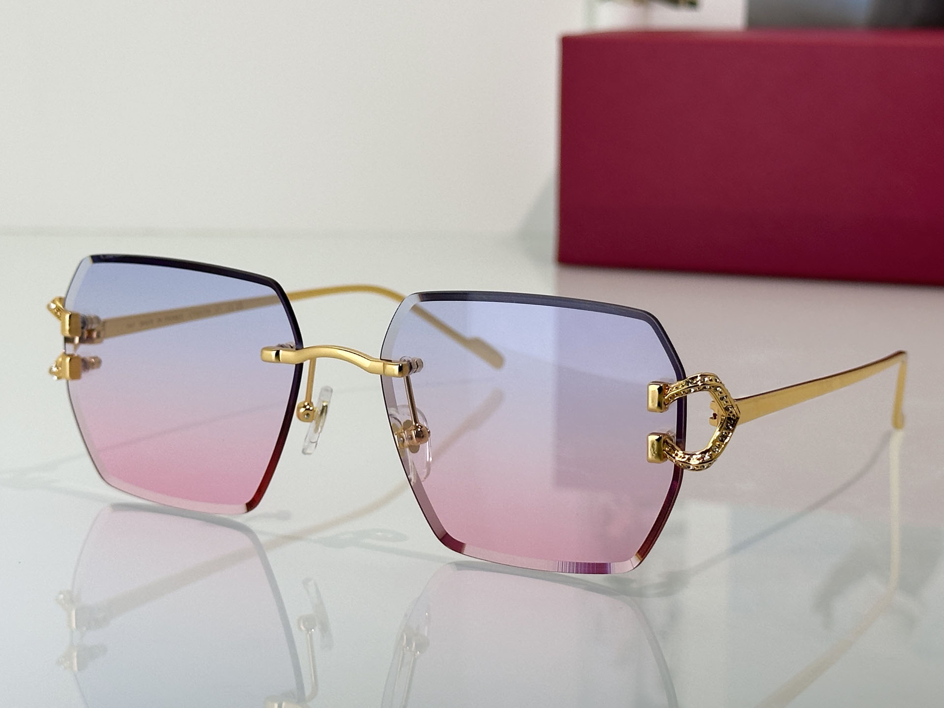 Designer Men Sunglasses For Women Designers 0577S Latest Selling Fashion Sun Glasses Mens Sunglass Gafas De Sol Glass UV400 Lens With Box