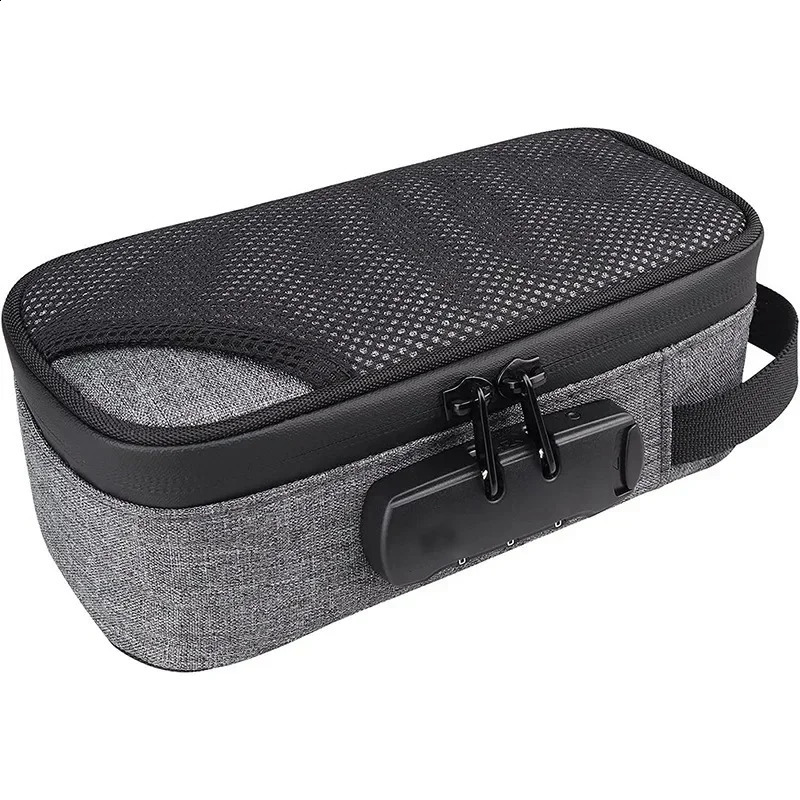Storage Bag with Combination Lock Portable Travel Organizer Case for MenWomen Lockable Makeup Box Beauty Toiletry Handbags 260917