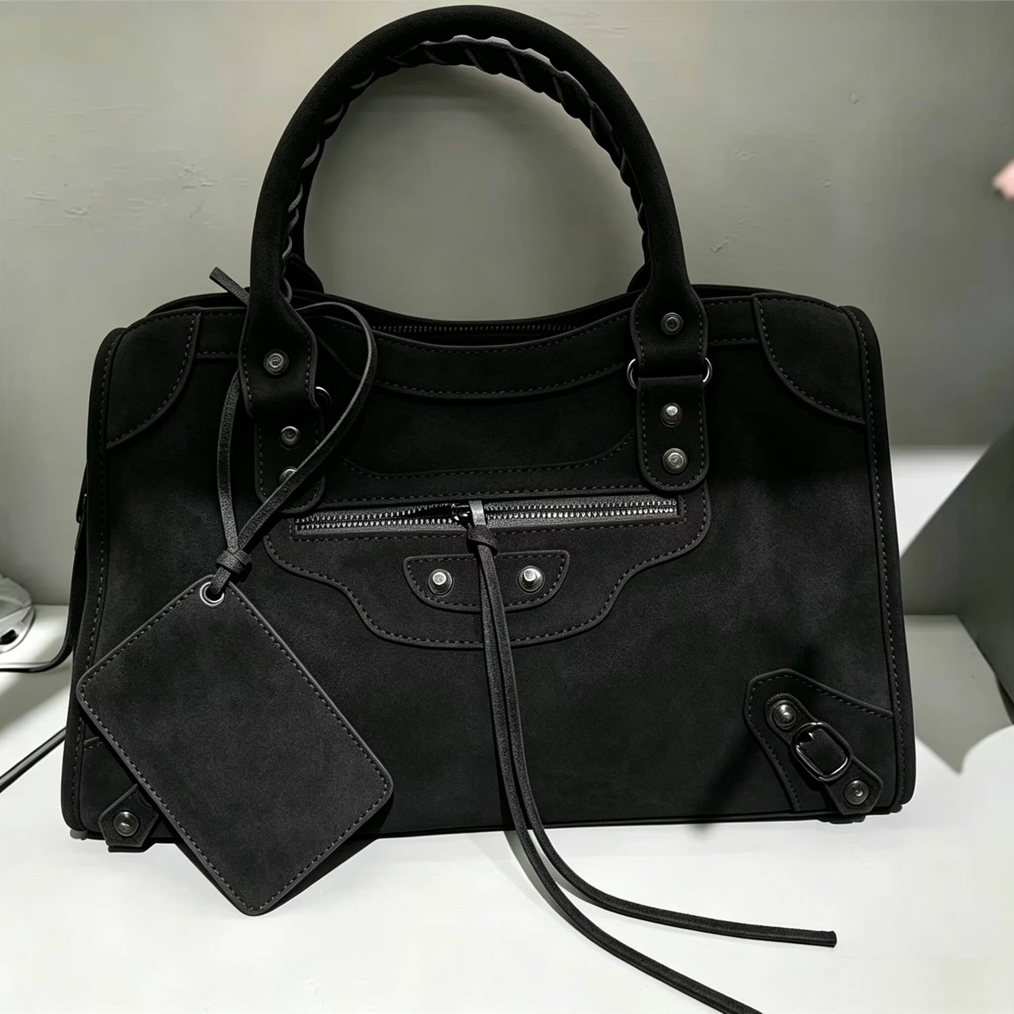 Vintage Lady Travel Luxury Nubuck Cross-body High Quality Handbags For Women Bag New Brand Shoulder Bags