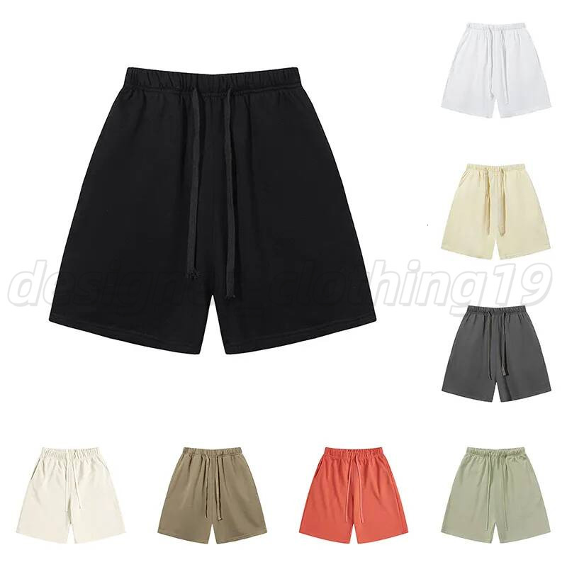 Mens Shorts Summer Fashion Beach Pants Black white beige brown gray Designers SwimWear Printing Man S High quality Sweat pants