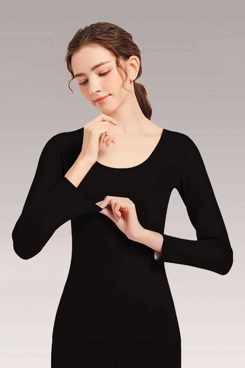 Women's thermal underwear wear seamless women's autumn clothes with a thick base of cashmere autumn and winter single wool autum H2609161