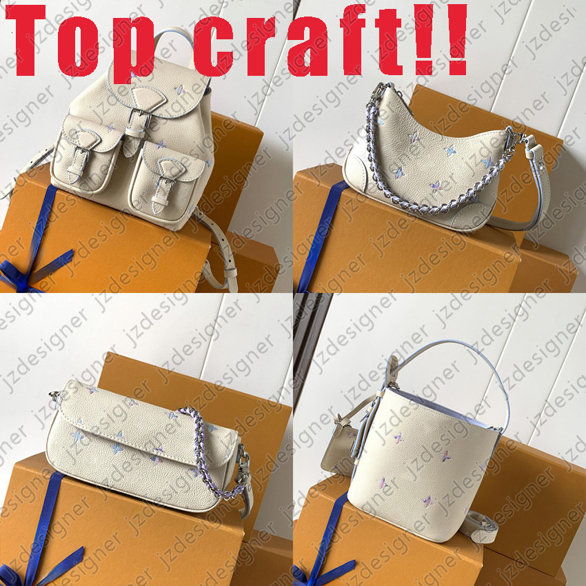 Master Quality Backpack Top Handle Handbags Designer Bag Top Craft Womens Pochette Shoulder Bags Luxury Travel Hobo M2A375 M29770 M29779 M29835 B01B
