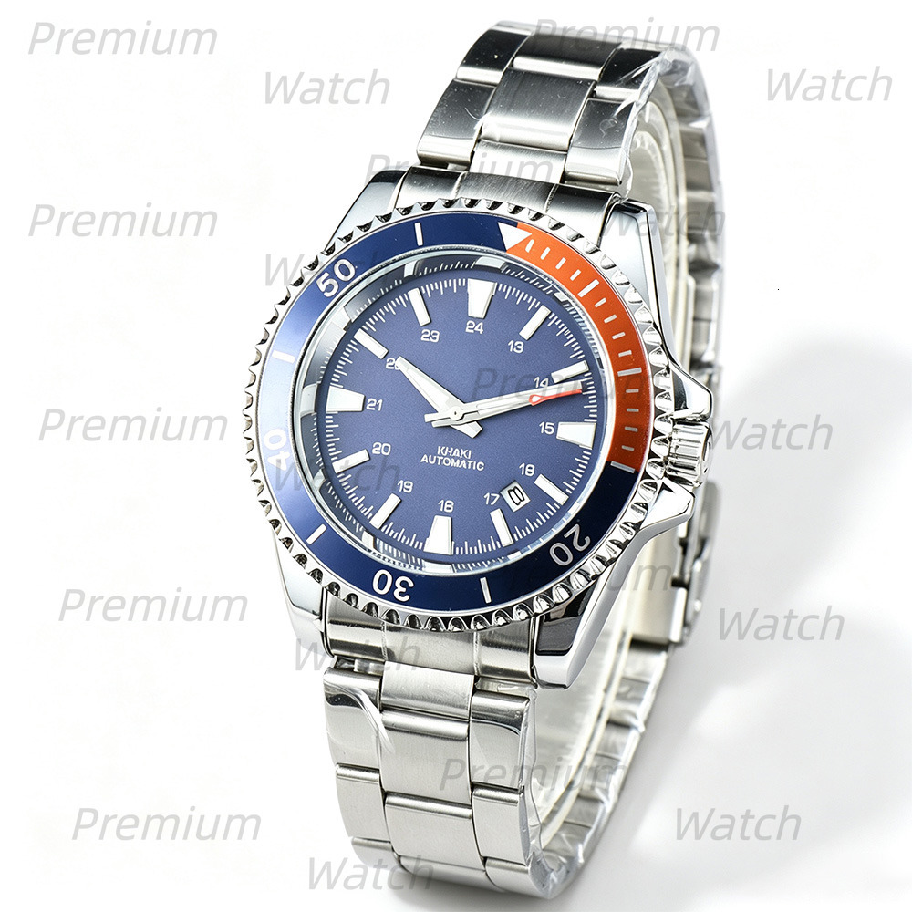 AAA Men Hamil Watches Chronograph Watch Designer High Quality Quartz Movement Leather Strap Date Display Superclone Luxury Watch Woman Watch Box Gif