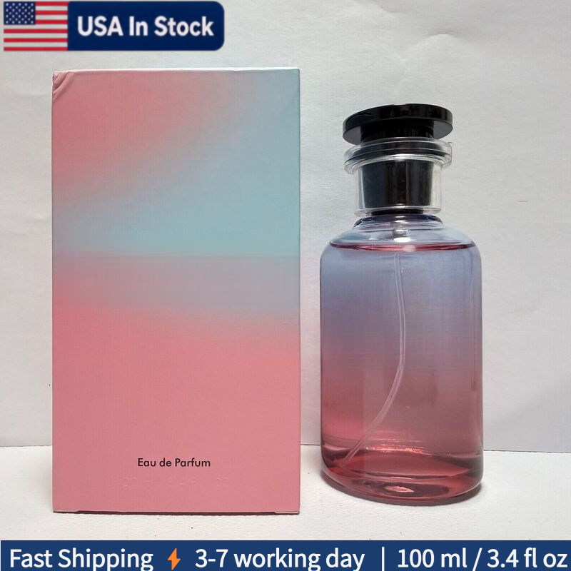 Lous Viutton Cologne Designer Perfume Imagination Luxury Pacific Chill Afternoon Swim Perfume 100ml 3.4 FL OZ Men Long Acting Fragrances US Warehous