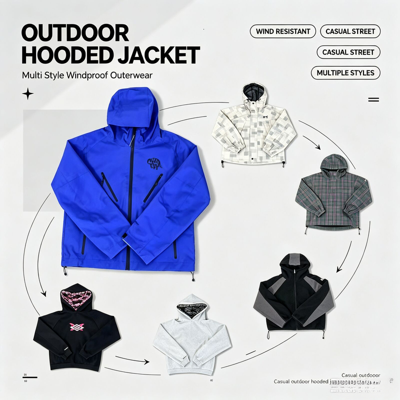 designer Mertra puffer jacket hoodie Waterproof windbreaker Change characters when encountering water hoodie tracksuit Temperature sensitive color d