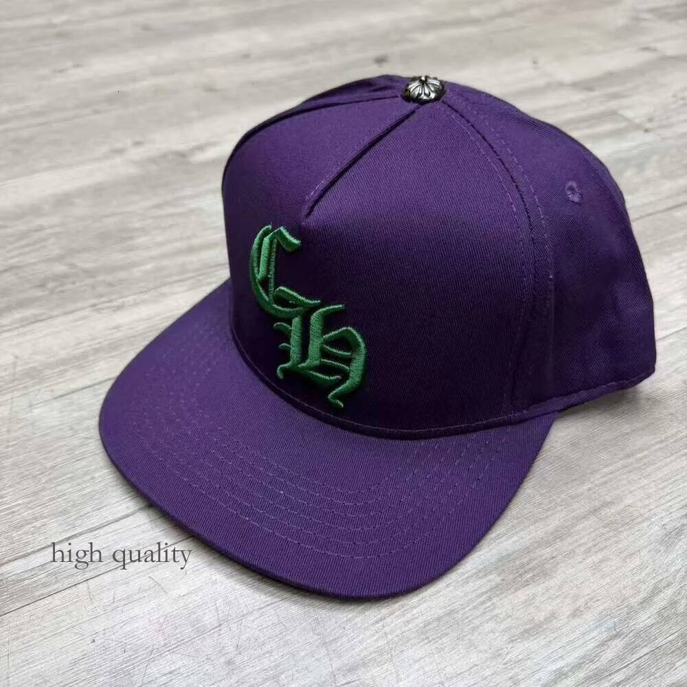 Designer Chrome CH Hat New Men's Trendy Cro Embroidered Fashion Hip Hop Sun Hat Women's Pingyang Baseball Cap For Travel CH 7D