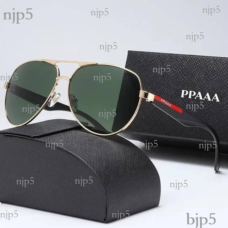 Praglasses Top luxury Sunglasses designer womens Mens Wearing fashion hot selling senior Eyewear For Women eyeglasses frame Vintage Metal Sun P Glas