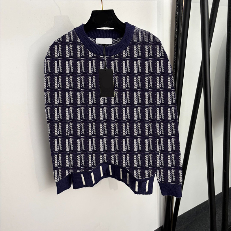 Women Vintage Jacquard Knit Tops Couple Loose V Neck Knitted Cardigans Autumn Preppy Long Sleeve Jumper Knitwear for Women