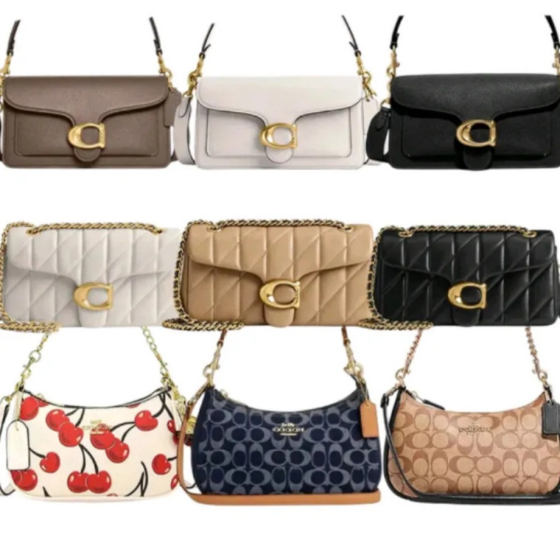 2026 10A Caoachbags Half Moon Designer Cocio Portefeuilles d'épaule Femmes de luxe Tabby Fourre-tout Casual Bandoulière Haute Qualité Mode Sacs à