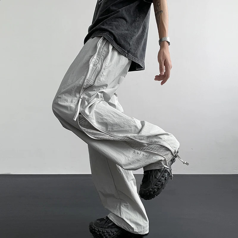 3 Styles Cargo Pants Thin Dopamine Casual Trousers 1/2Pcs High Street Hiphop Straight Sweatpants Men Women Streetwear Pants 260917