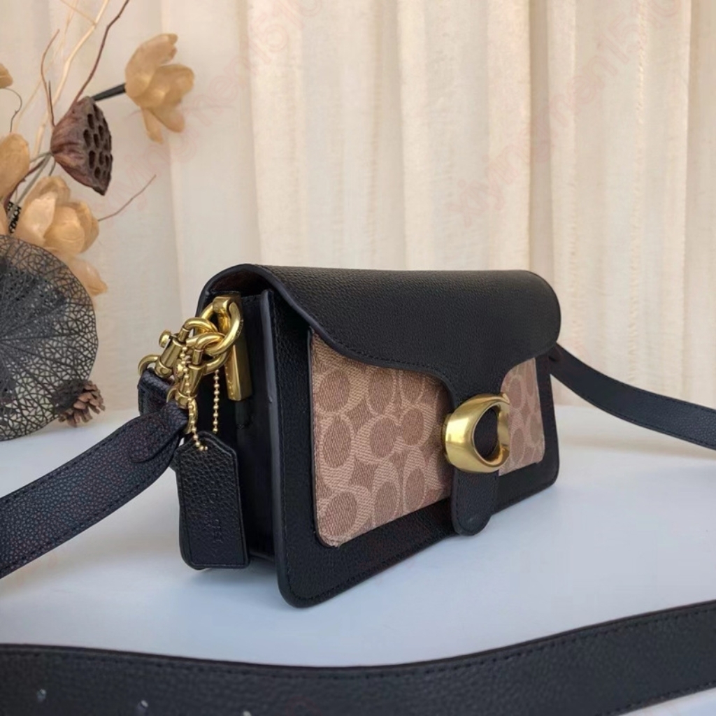 Designer bag classic mahjong bag retro god of wine bag Tabb bag, fashionable flip-top handbag multiple with arm pockets shoulder strap crossbody bag