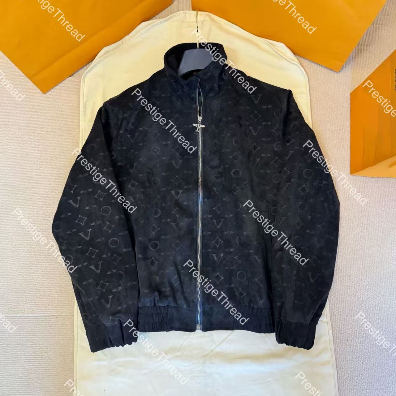 Grote maten suède jas met capuchon voor heren - Ademende, casual bovenkledingjas met gekleurde strepenprint - Topkwaliteit