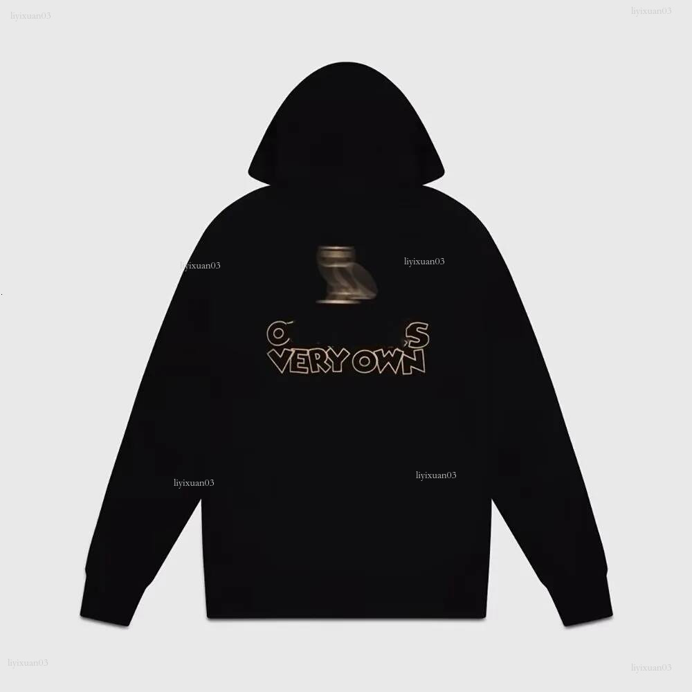 ovohoodies Designer Mens Womens October Very Own Designer Classic Owl Letter Graphic Print Hooded Fashion Casual Pullover Streetwear Sweatshirt 2f8