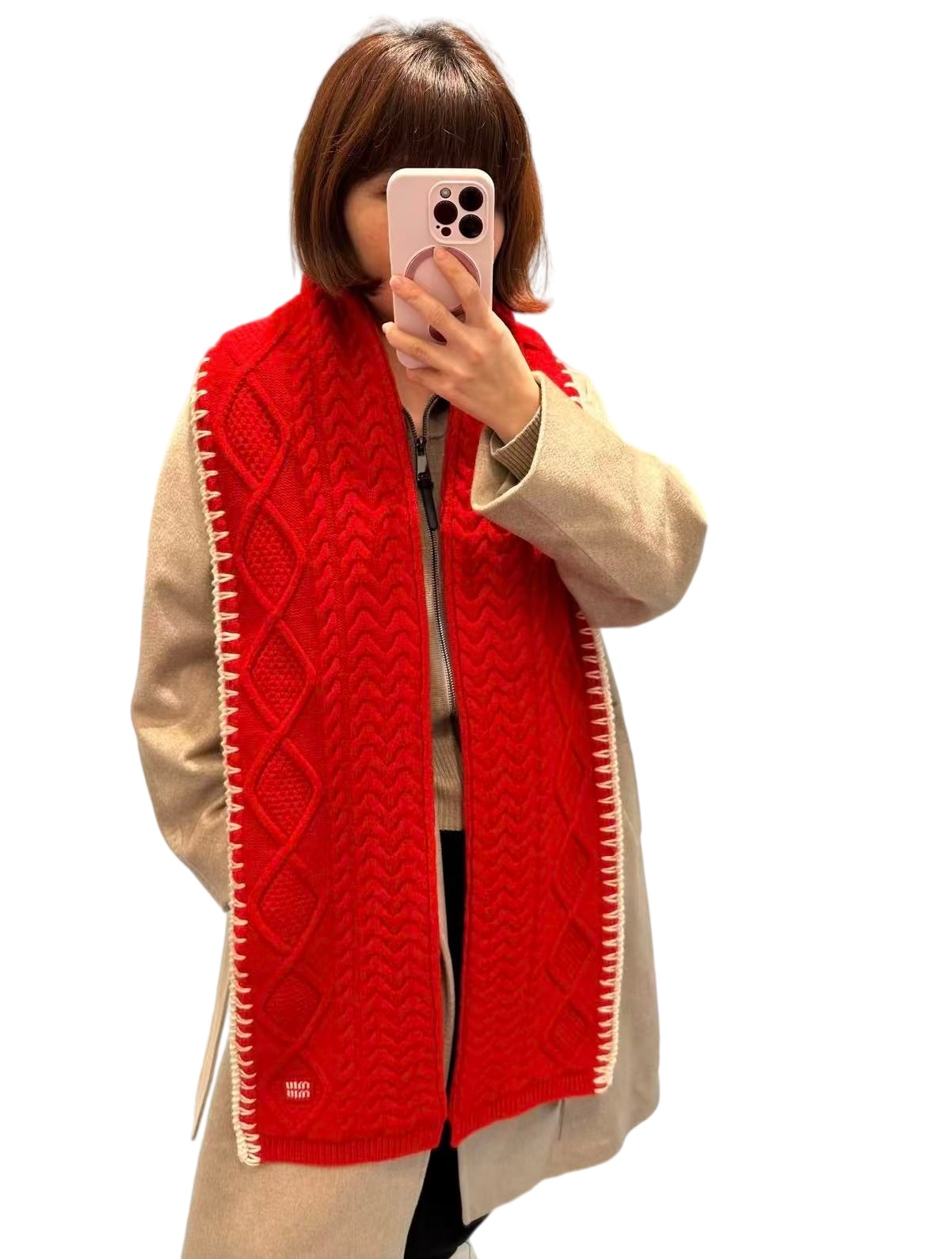 designer Gift scarf Fashion Winter Unisex Top Cashmere Women Scarf Full Letter Printed Scarves Soft Touch Warm Wraps With Tags Autumn Winter Long Sh