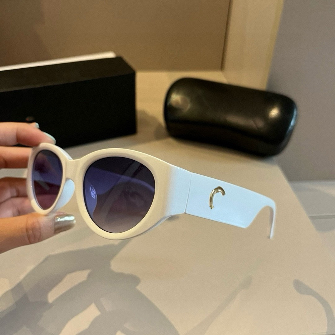 High Quality Luxury Polarized C Designer Sunglasses for Men and Women Stylish Sun-Blocking Perfect for Beach travel Vacations CCliness ghkj56fg