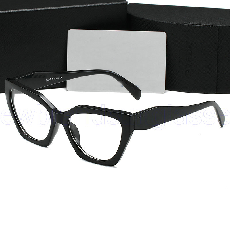 Eyewear Collection Sunglasses Designer Linea Rossa Cat Eye Optical Glasses Clear Anti Blue Light Blocking Glasses Frame Symbole Sunglasses With Tria