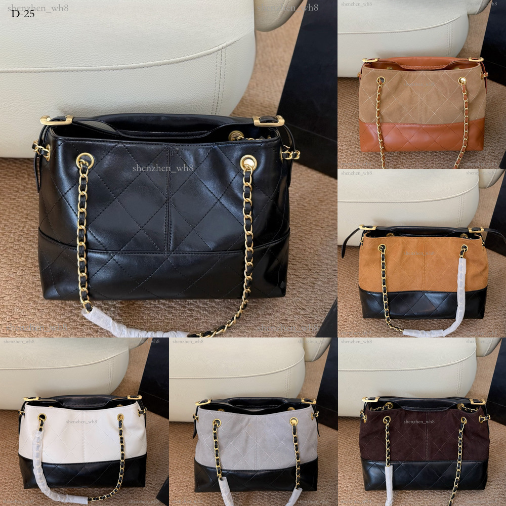 2026 New Arrivals Classic Mini Flap spatent leather 25A hobo Bag Designer Totes Tweed Quilted Bags Leather Gold Metal Hardware Matelasse Crossbody S