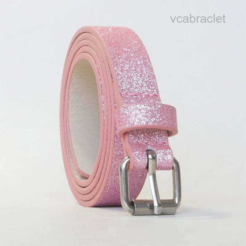 personalized festival Y2K music glittering belt; shiny and eye-catching summer women's belt 26Y0610