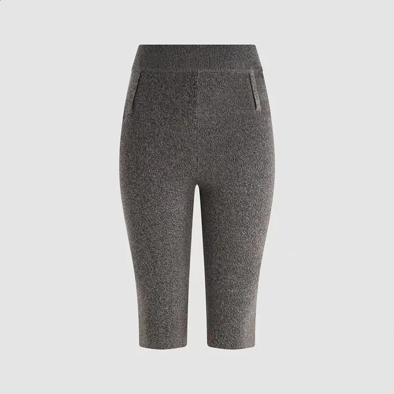 Womens 100% wool base leggings fashionable and versatile highwaisted knitted stretch pants highquality top sets 2026 260914