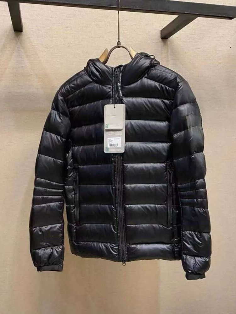 Canada Jacket Gooceness Jacket Designer Mens Jacket Warmer Thick Canadian Jacket Womens Style Slim White Duck Puffer Zip Up Canada Doudoune Gooselyn
