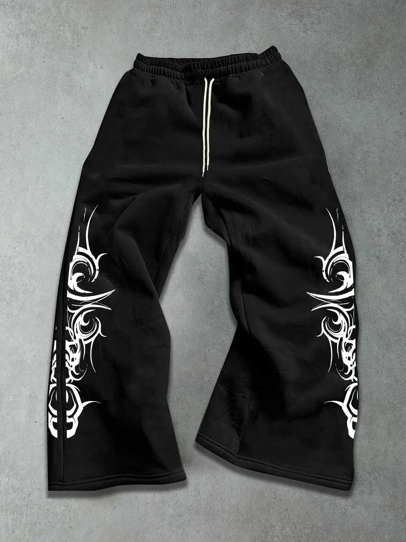 Sports Jogging Gothic Pants Straight Leg Casual Autumn Street Fashion for Men And Women Kids 2026 Trendy New ArrivalT260917