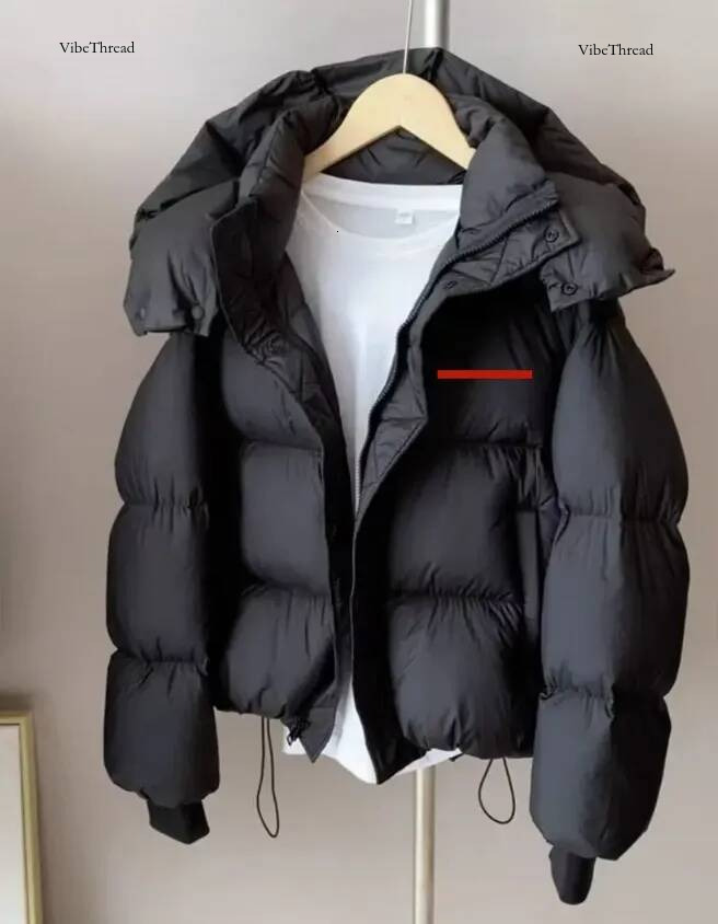 2026 Women's designer Padalys down winter thick enlarged cotton coat windproof and waterproof women's Triangular jacket High quality fashi
