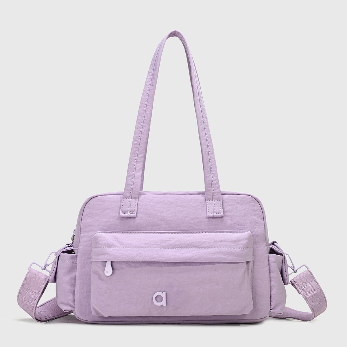 designer fashion bucket bags yogacrossbody bag with drawstringclosure travel gym backpackcommuter shoulder zipper handbagtote textured women's