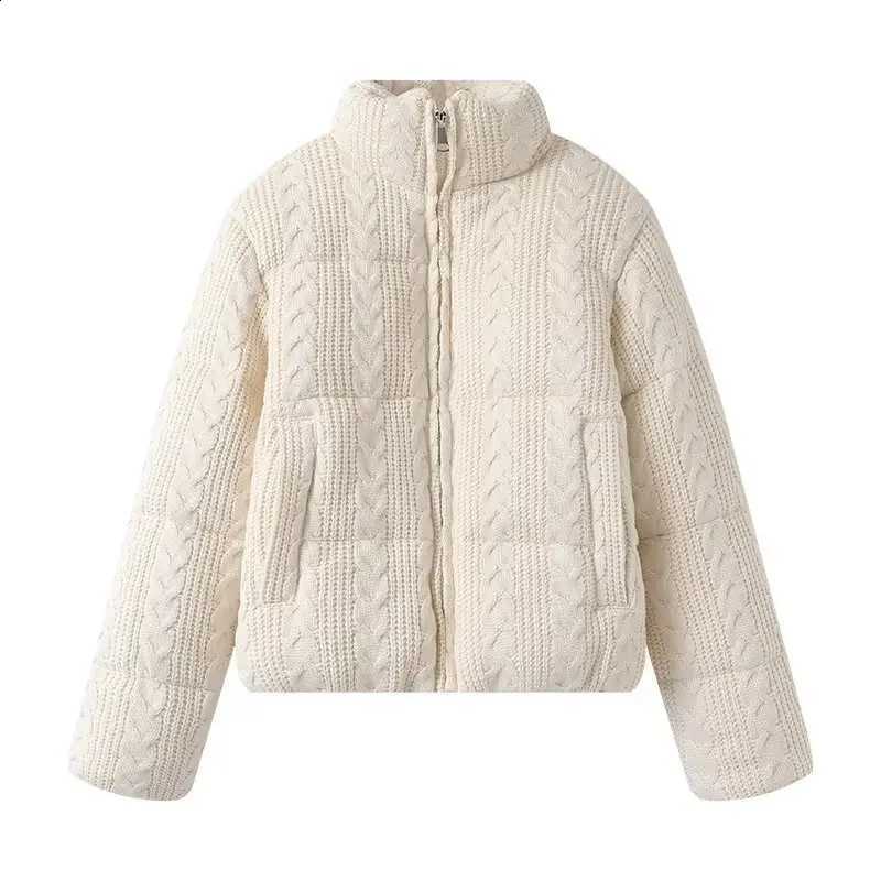 Jackets Women's Parkas Winter Coat Thick Warm Outwear Long Sleeve inszart Elegant Fashion With Zipper 2025 Casual Woman Jackets H260917