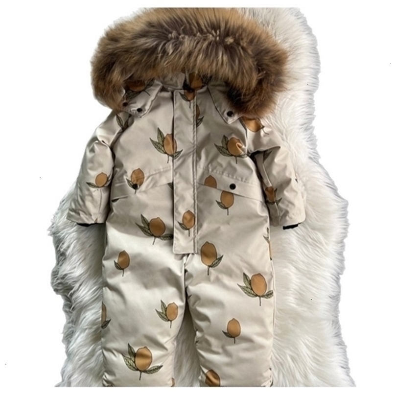Children's Snowboarding Sets Fleece and Thickened Cotton-padded Winter Fashion Hooded Cotton-padded Boys Girls 260915CJ