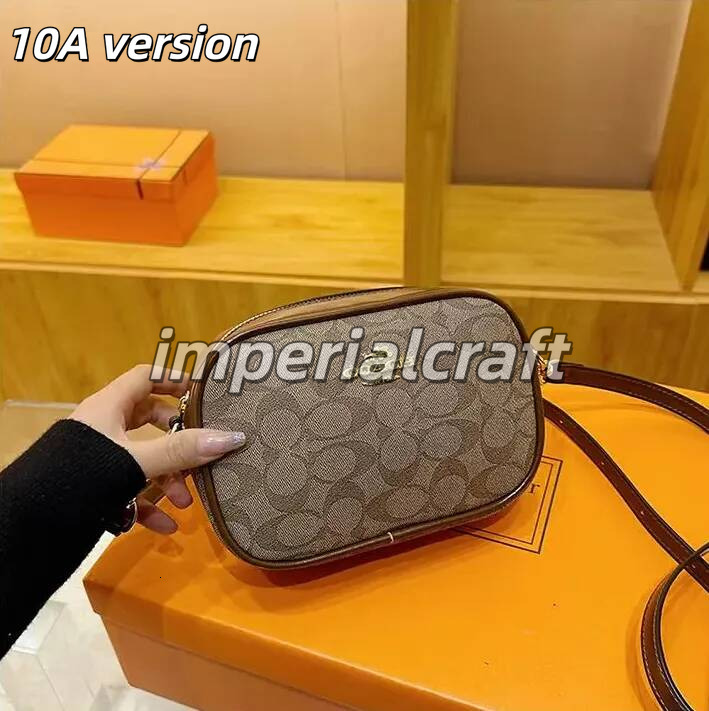 2026 10A coattcj bag Women Designer shoulder bags handbag quality Classic Leather crossbody square Clutch wallet Hobo purses ladies messenger Satche