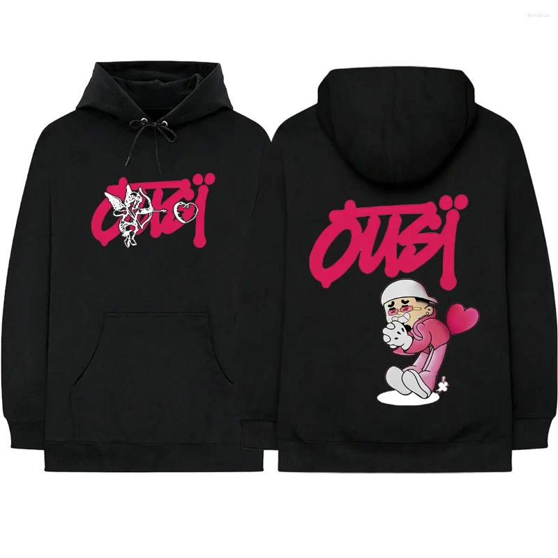 Men's Hoodies Omar Courtz Tour 2026 Merch Fans Gift Women Clothing Fashion Casual Oversized Long Sleeve Sweatshirts Streetwear