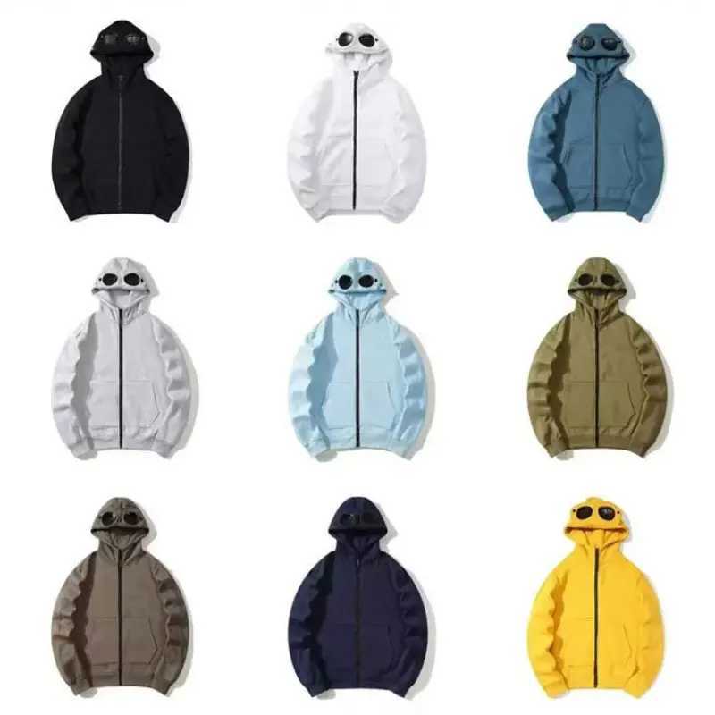 2025 Spring and Autumn New Trendy Brand Trendy Style Men's Casual Couple Same Style Round Lens Style Cotton Hoodie S260917MCJB