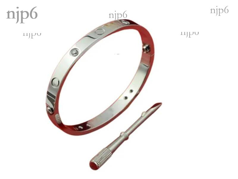 09 2025 new bracelet bangle designer jewelry size 16 to 19 gold braceletes silver rise plate Stainless Steel armband Luxury Lock cuff jewlery for Wo