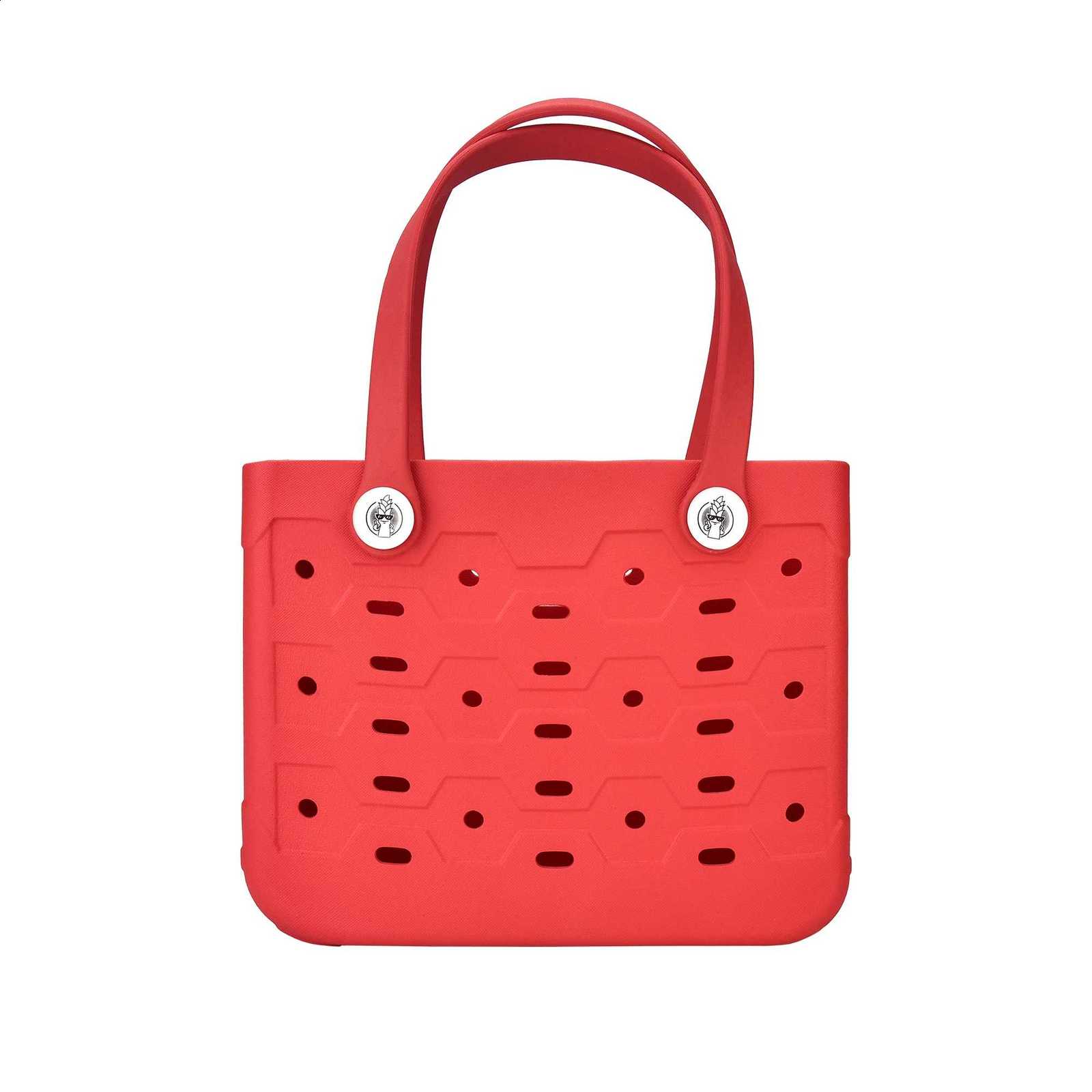 Fashion Mini EVA Punched Handbag for Women Waterproof Casual Tote Bag Outdoor Beach Travel Bag H260916