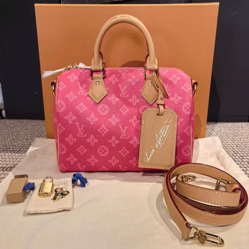 12A Top Designer bag Nano Speddyss 25 30cm Shoulder Bag Women Leather Denim Crossbody bag Luxury Brand Embossed Tote Purse Brown Flower classic Vint